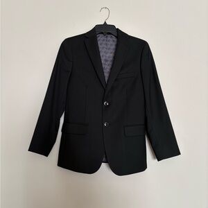 TALLIA Kids Black Blazer Size 14 Boys